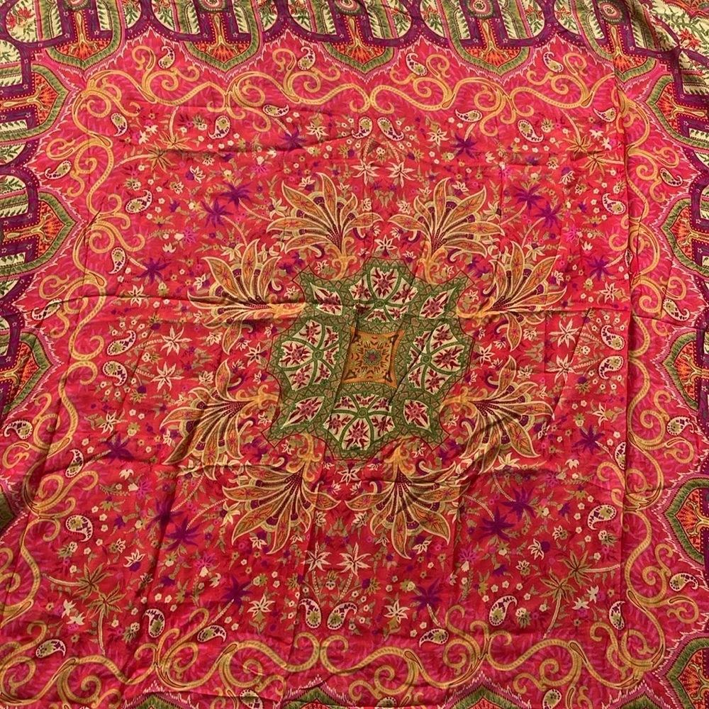 Christian Dior scarf/shawl 51X49.5 inches preowned